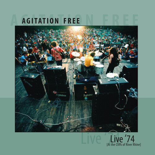 Agitation Free: Live '74 [ Vinyl ]