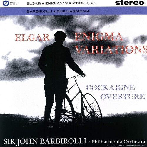 John Barbirolli: ELGAR ENIGMA VARIATIONS COCKAIGNE' OVERTURE [ Vinyl ]