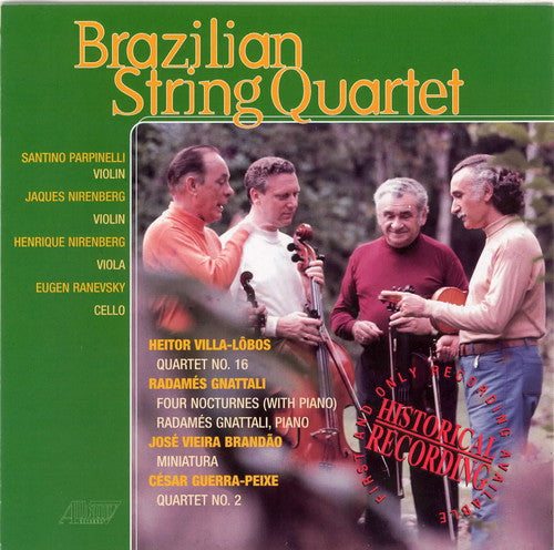 Brazilian String Quartet: Brazilian String Quartet Plays - Compact Disc
