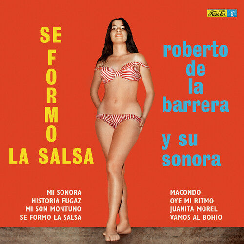 Barrera, Roberto De La & Su Sonora: Se Formo La Salsa [ Vinyl ]