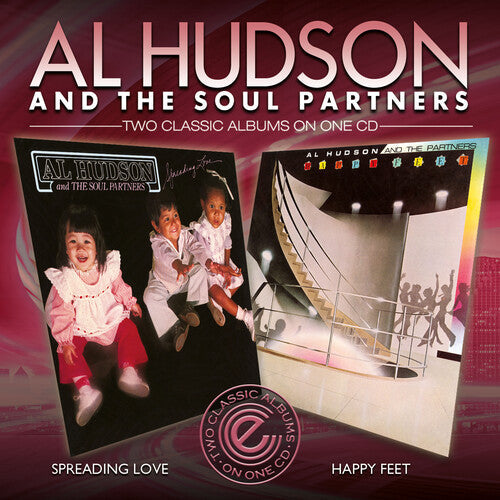 Al Hudson & the Soul Partners: Spreading Love & Happy Feet - CD