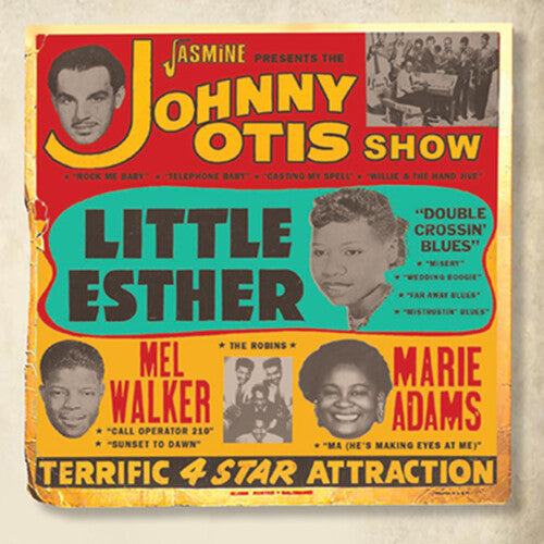 Johnny Otis Show: Blues, Twist, Hand Jive, Cha Cha Cha & All The Hits & More 1948-1962 - Compact Disc