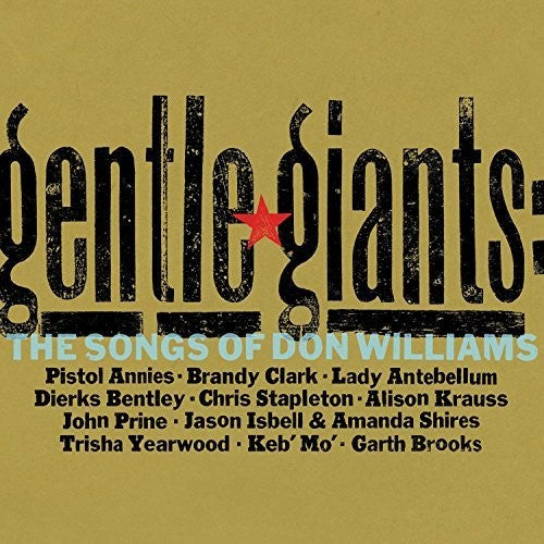 Various Artists: Gentle Giants: The Songs Of Don Williams (Various Artists) [ Vinyl ]