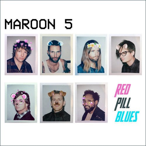 Maroon 5: Red Pill Blues [ Vinyl ]
