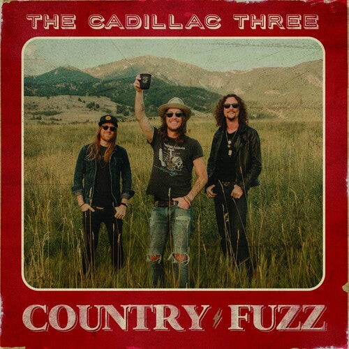 The Cadillac Three: COUNTRY FUZZ [ Vinyl ]