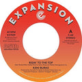 Keni Burke: Risin To The Top / Hang Tight - 7-INCH SINGLE