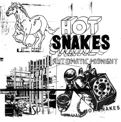 Hot Snakes: Automatic Midnight [ Vinyl ]