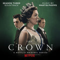 Crown Season Three / O.S.T.: The Crown (Season Three Soundtrack) - CD