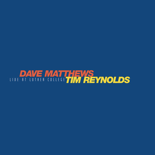 Dave Matthews: Live At Luther College [ Vinyl ]