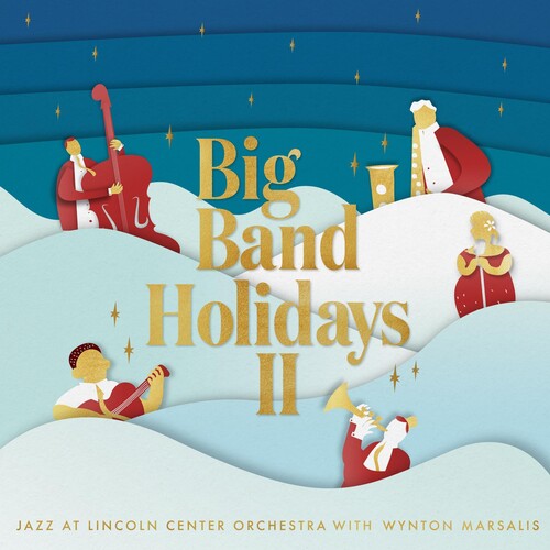 Jazz at Lincoln Center Orchestra / Marsalis, Wynton: Big Band Holidays Ii [ Vinyl ]