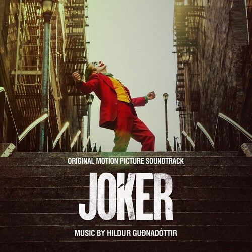Hildur Guonadottir: Joker (Original Motion Picture Soundtrack) [ Vinyl ]