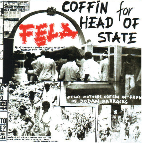 Fela Kuti: Coffin For Head Of State [ Vinyl ]