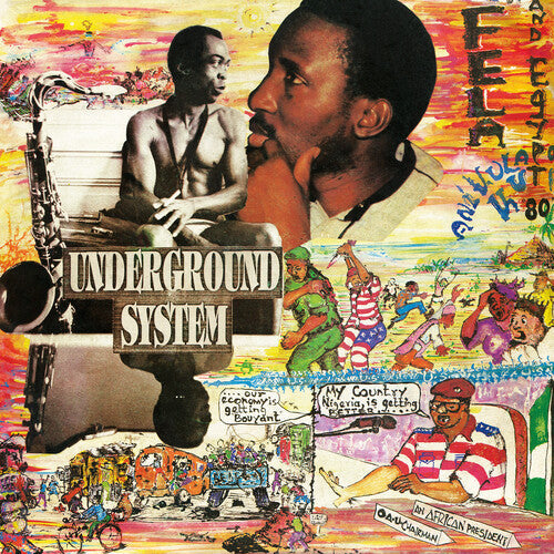 Fela Kuti: Underground System [ Vinyl ]