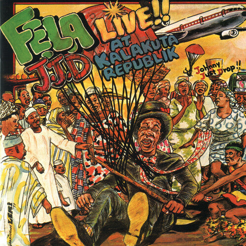 Fela Kuti: J.j.d. (johnny Just Drop) [ Vinyl ]