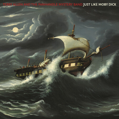 Terry Allen: Just Like Moby Dick [ Vinyl ]