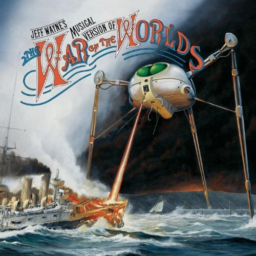Jeff Wayne: War Of The Worlds [ Vinyl ]