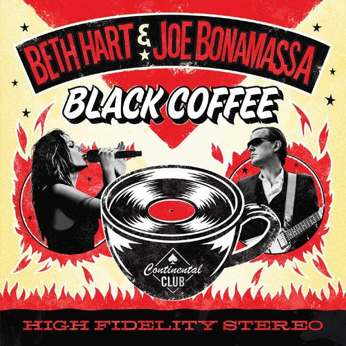 Beth Hart and Joe Bonamassa: Black Coffee [ Vinyl ]