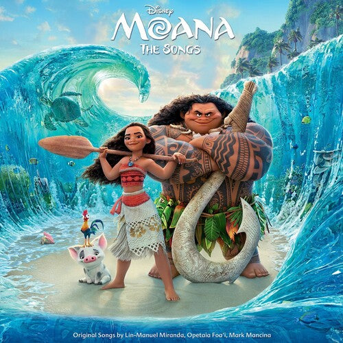 Moana / O.S.T.: Moana: The Songs [ Vinyl ]