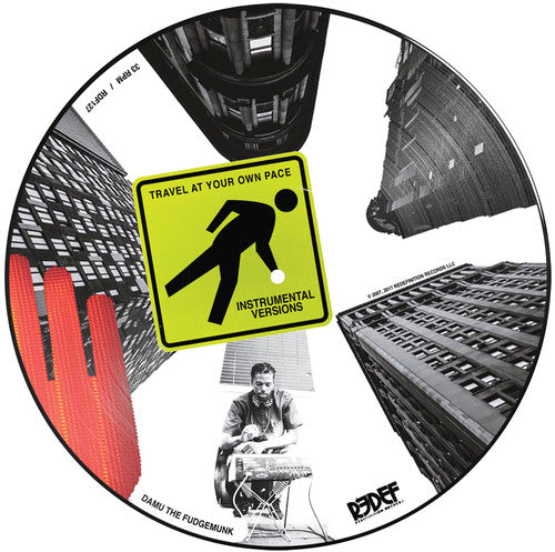 Damu the Fudgemunk / Y Society: Travel At Your Own Pace Instrumentals  / Vinyl Record