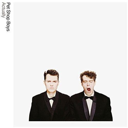 Pet Shop Boys: Actually (2018 Remastered Version) [ Vinyl ]