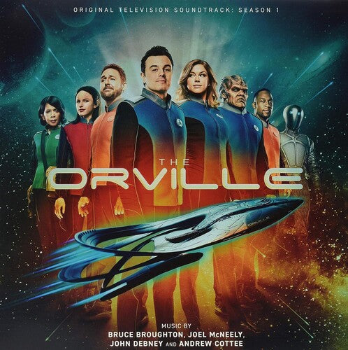 Various Artists: The Orville: Season 1 (Various Artists) - VINYL