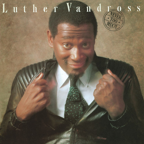 Luther Vandross: Never Too Much [ Vinyl ]