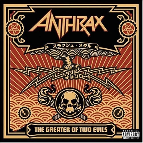 Anthrax: Greater Of Two Evils [ Vinyl ]