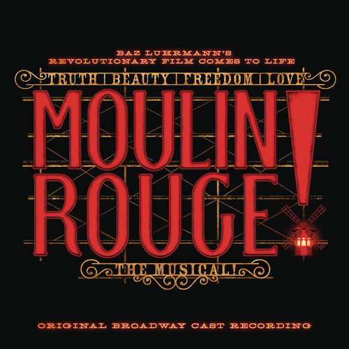 Moulin Rouge: The Musical / O.B.C.R.: Moulin Rouge! The Musical (Original Broadway Cast Recording) [ Vinyl ]