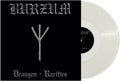 Burzum: Draugen: Rarities (2LP 140gm Clear Vinyl) - VINYL