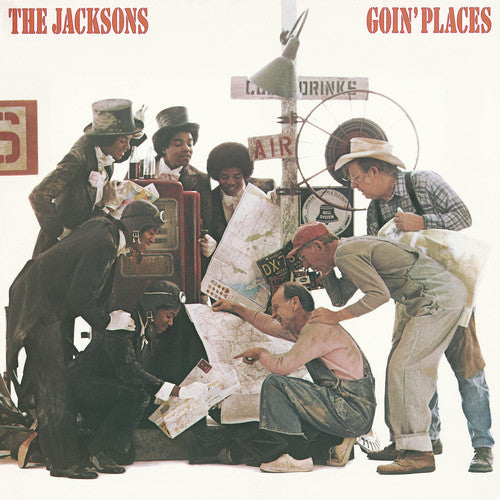 The Jacksons: Goin' Places [ Vinyl ]
