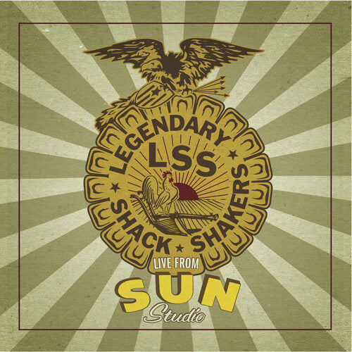 The Legendary Shack Shakers: Live From Sun Studio [ Vinyl ]