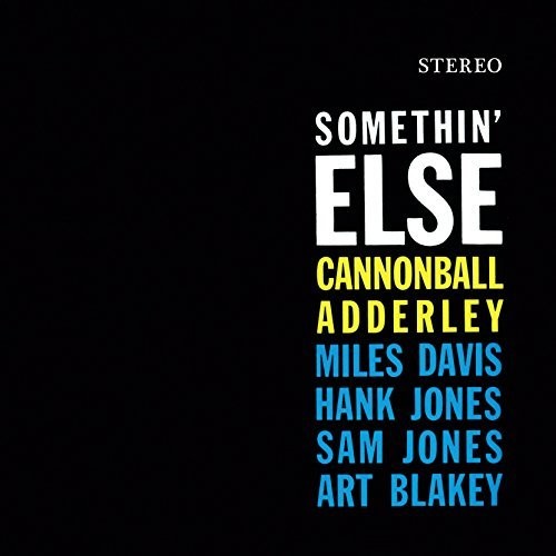 Cannonball Adderley: Somethin Else [ Vinyl ]
