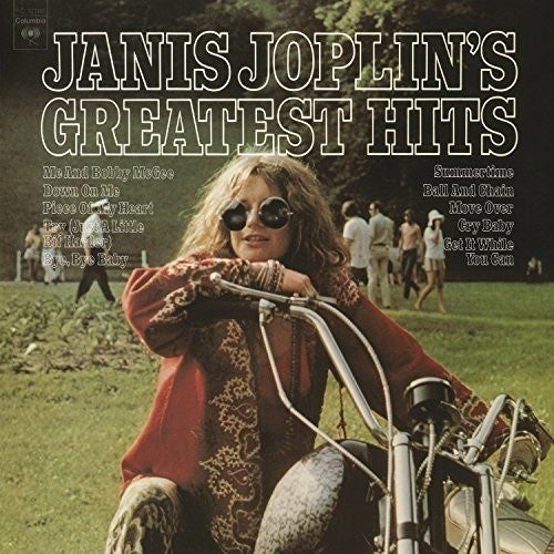 Janis Joplin: Janis Joplin's Greatest Hits [ Vinyl ]