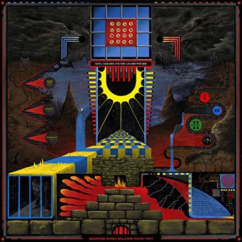 King Gizzard and the Lizard Wizard: Polygondwanaland [ Vinyl ]