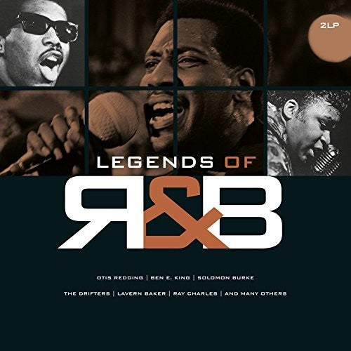 Various Artists: Legends Of R&B / Various [ Vinyl ]