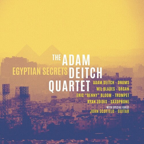 Adam Deitch Quartet: Egyptian Secrets [ Vinyl ]