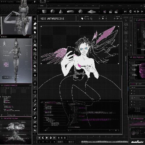 Grimes: Miss Anthropocene [ Vinyl ]