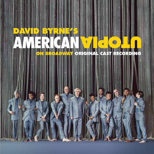 David Byrne: American Utopia on Broadway (Original Cast Recording) [ Vinyl ]