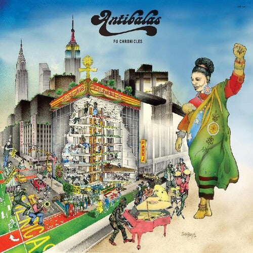 Antibalas: Fu Chronicles [ Vinyl ]