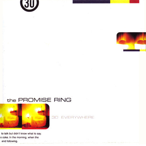The Promise Ring: 30 Degrees Everywhere [ Vinyl ]