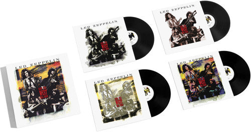 Led Zeppelin: How The West Was Won LIVE  (4 LPs) [ Vinyl ]