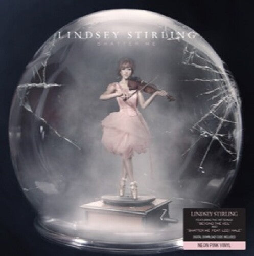 Lindsey Stirling: Shatter Me – Neon Pink Vinyl [ Vinyl ]