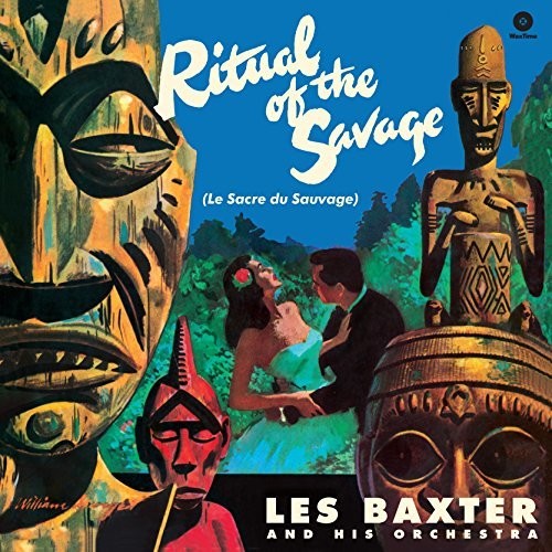 Les Baxter & His Orchestra: Ritual Of The Savage [ Vinyl ]
