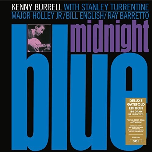 Kenny Burrell: Midnight Blue [ Vinyl ]