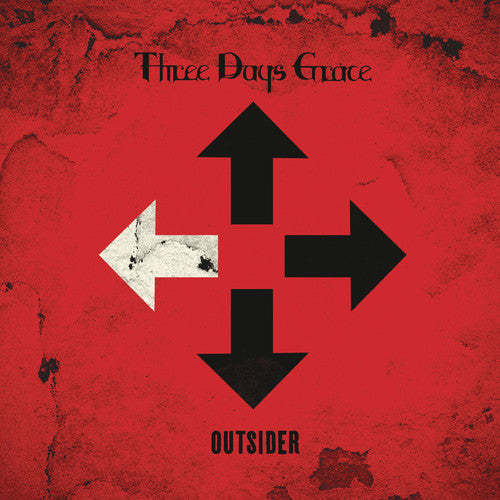 Three Days Grace: Outsider [ Vinyl ]