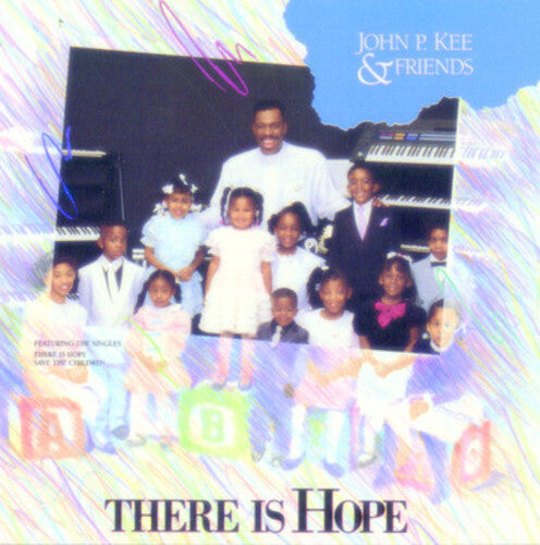 John P. Kee: There Is Hope - Compact Disc