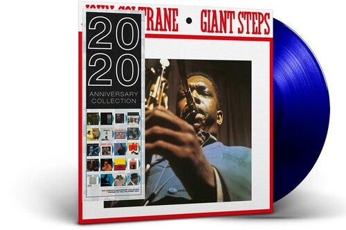 John Coltrane: Giant Steps [Limited Blue Colored Vinyl] [ Vinyl ]