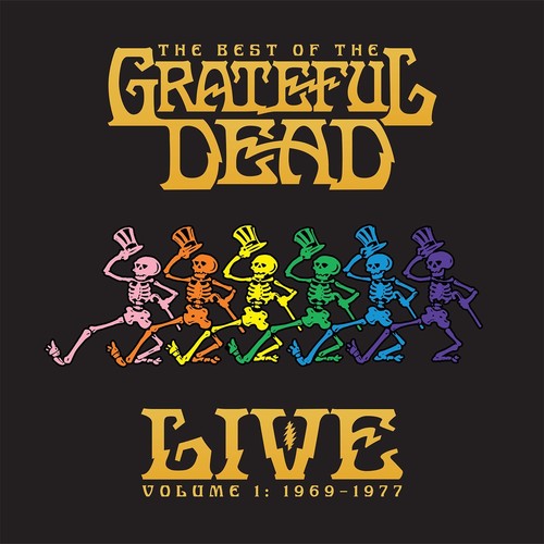 Grateful Dead: Best Of The Grateful Dead Live: 1969-1977 - Vol 1 [ Vinyl ]