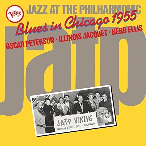 Oscar Peterson: Jazz At The Philharmonic: Blues In Chicago 1955 [ Vinyl ]