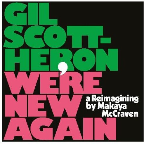 Gil Scott-Heron: We're New Again - A Reimagining By Makaya Mccraven [ Vinyl ]